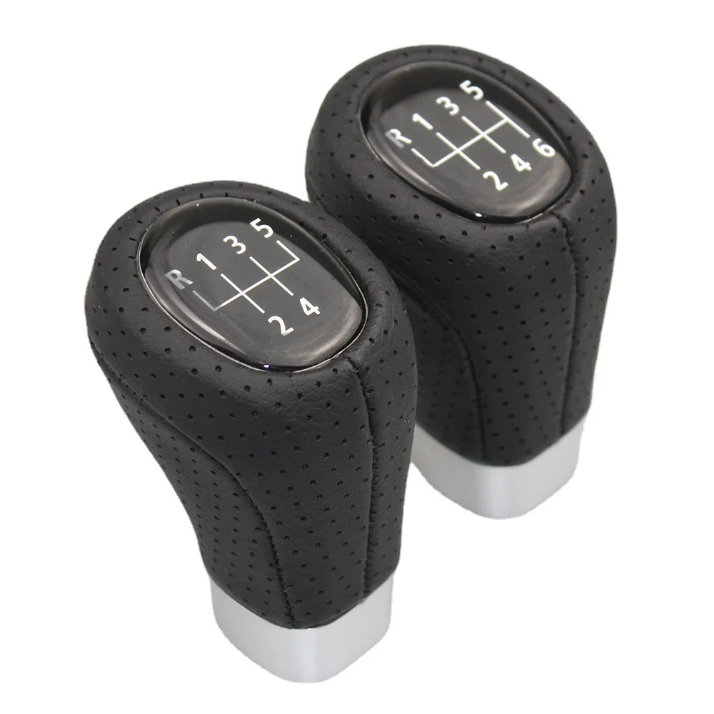 5/6 Speed Gear Shift Knob For BMW 1/3 Series E46 E60 E63 E64 E87 E88 E90 E91 E92 E93-Shifter Lever Stick Handball Internal Parts