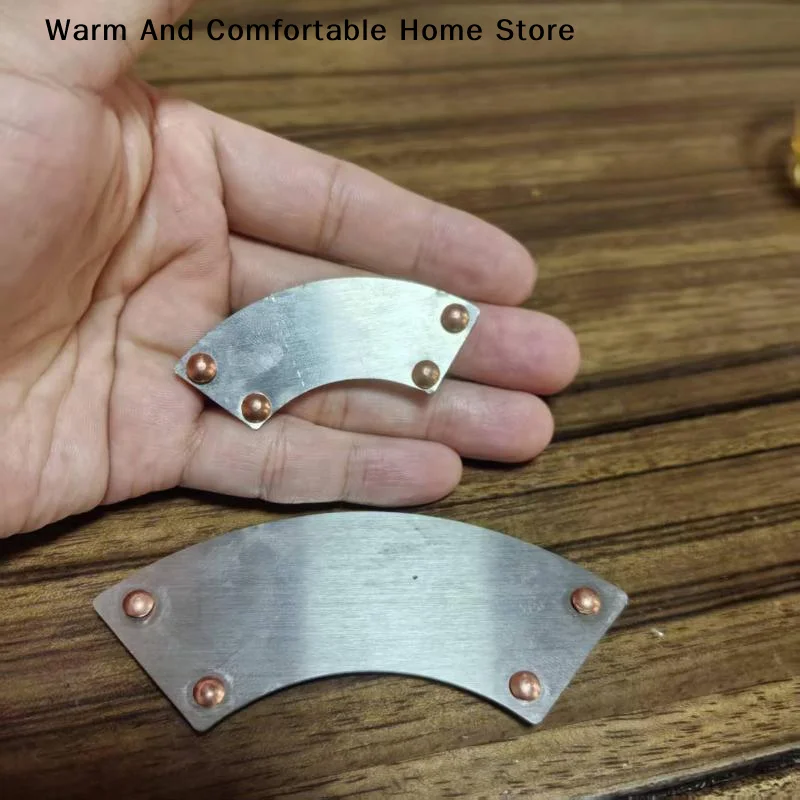 【W】Mustache Guard For Drink Stainless Steel Mustache Beard Protector For Coffee Cup Decorative Innovative Drinking Supplies