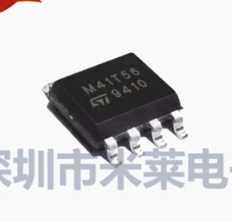 10PCS M41T56M6F M41T56  SOP-8 100% New original Chipset IC Electronic Component SMD