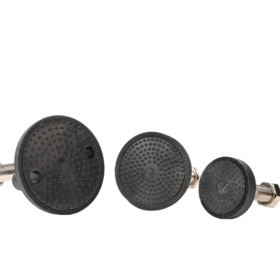 조정 가능한 다리 스레드 레벨링 피트, 회전 베이스, 가구 지지대 다리 베이스, 직경 40mm, 50mm, 60mm, M8, M10, M12, 5 개, 2 개, 1 개
