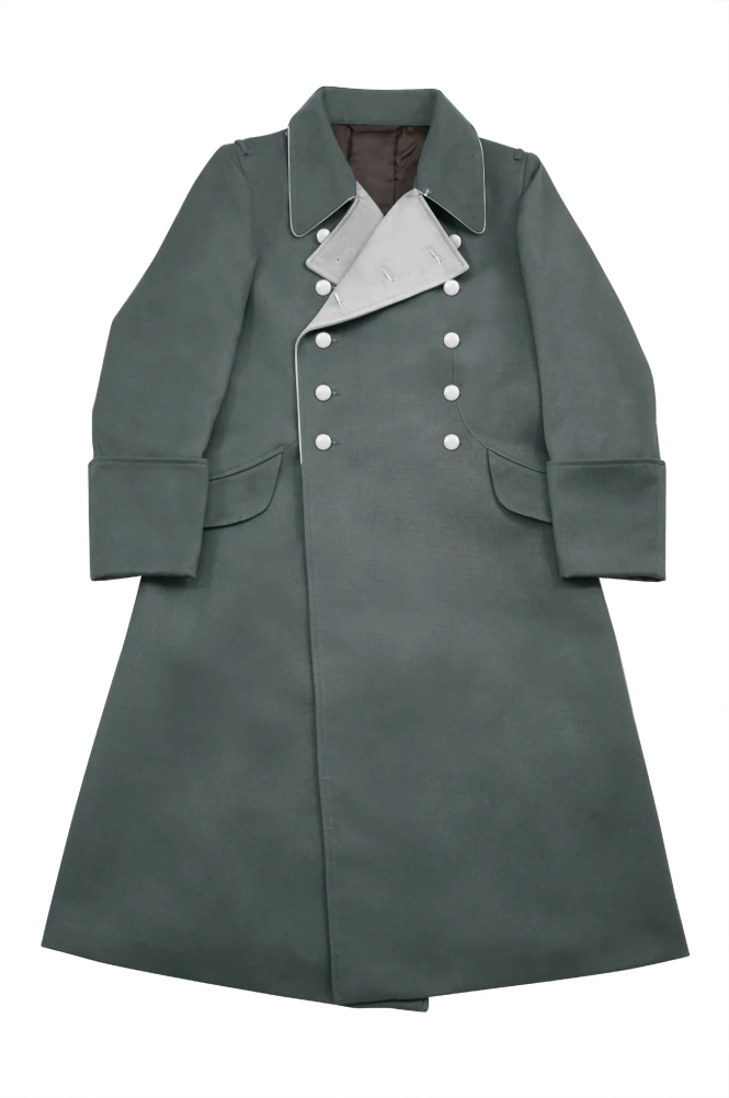 

GUGE-004 WWII German M37 Allgemeine Elite General Gabardine Greatcoat