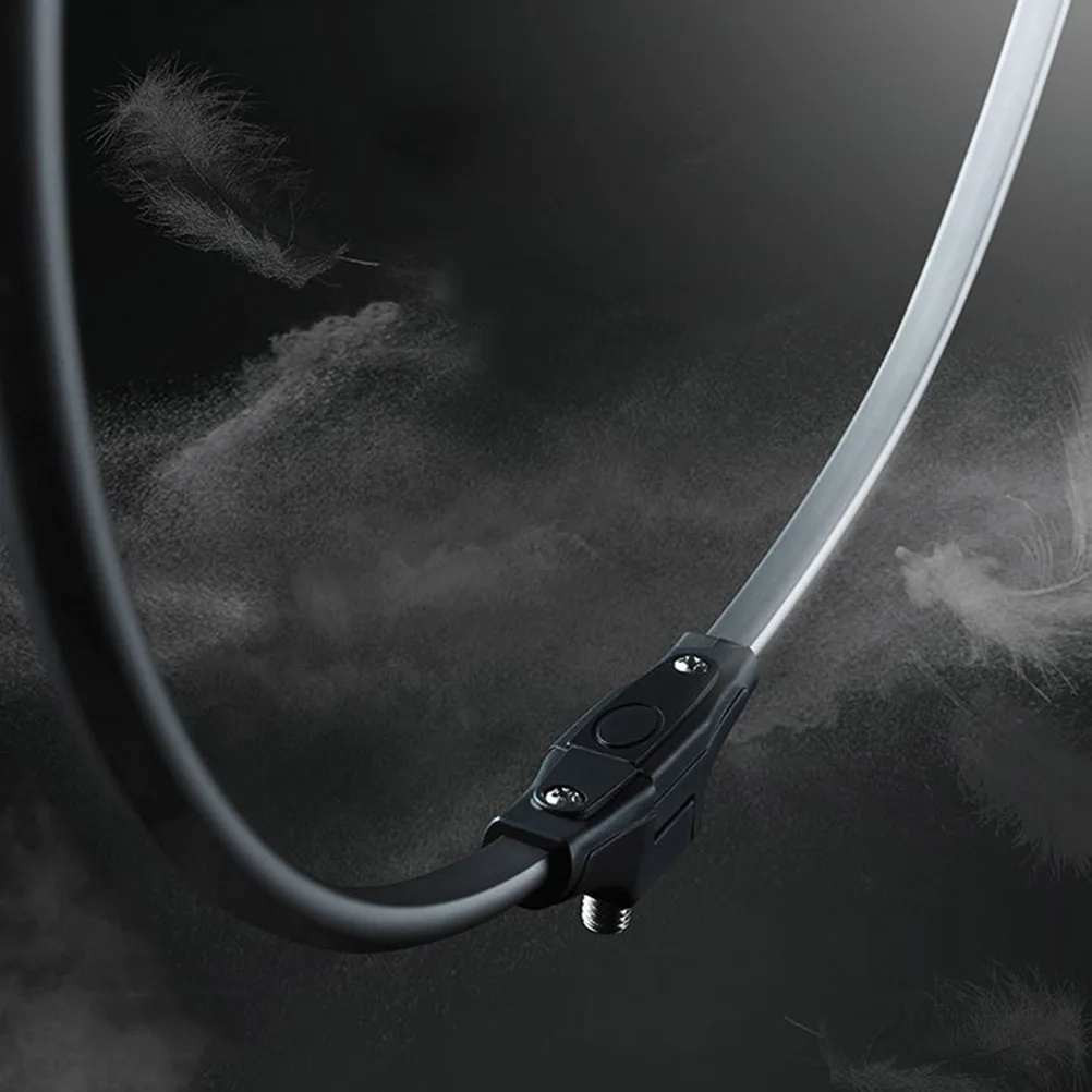 

35Cm Aluminum Alloy Foldable Landing Net Head Portable Rustproof Screw Joint Design Easy Install Fishing Mesh Net for Wading