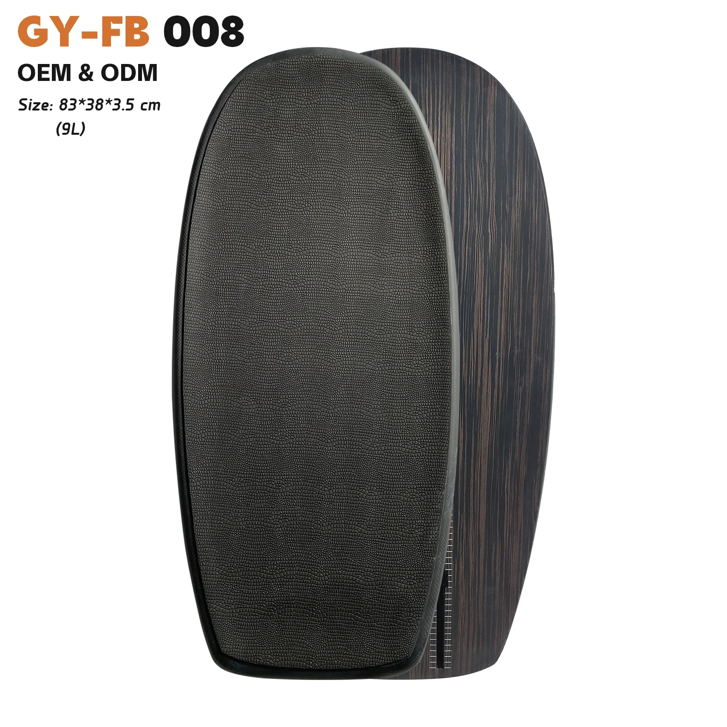 OEM ODM Pranchas de Foil de Fibra de Carbono 83CM, Prancha de Foil Downwind, Prancha de Surf, Skimboard, Kiteboards, Hydrofoil, Wingfoil para Uso em Doca e Águas Oceânicas
