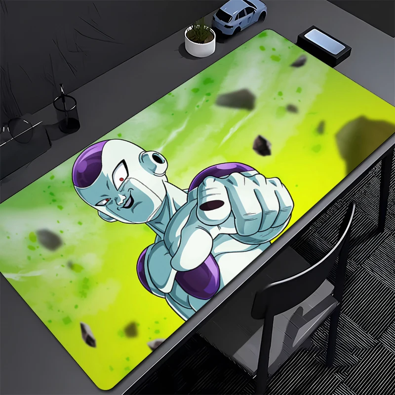 Коврик для мыши Dragon Ball Frieza, большой коврик для геймерской клавиатуры, коврики для игрового стола, защита для ноутбука, коврик для мыши, коврик для мыши, ПК, аниме, игровой коврик для мыши