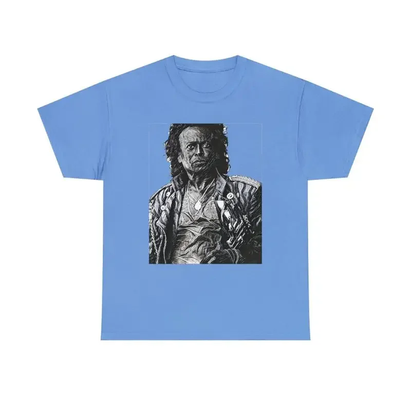 Miles Davis Jazz Art Print Heavy Cotton T Shirt