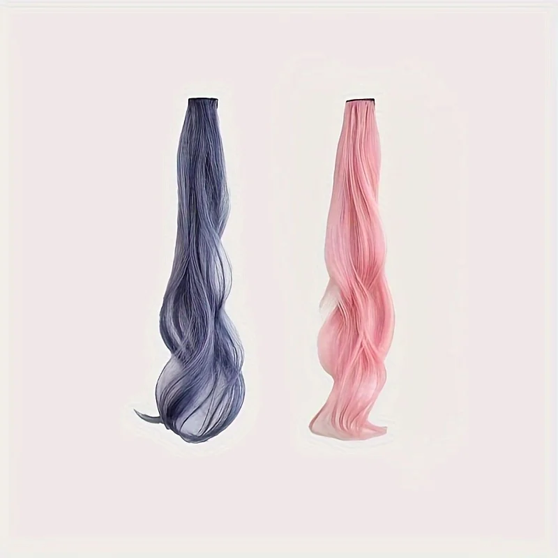 Children's Colorful Wig Clip Princess Hair Accessories Sweet Cool Hair Decorations For Girls Kids Extension image 6