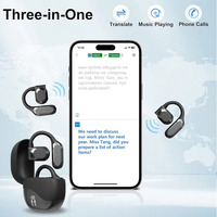  Intelligent Wireless Headphones Face-to-Face Translation Bluetooth Earphones for SOYES XS11 Samsung Galaxy A04s TCL 201 Infinix