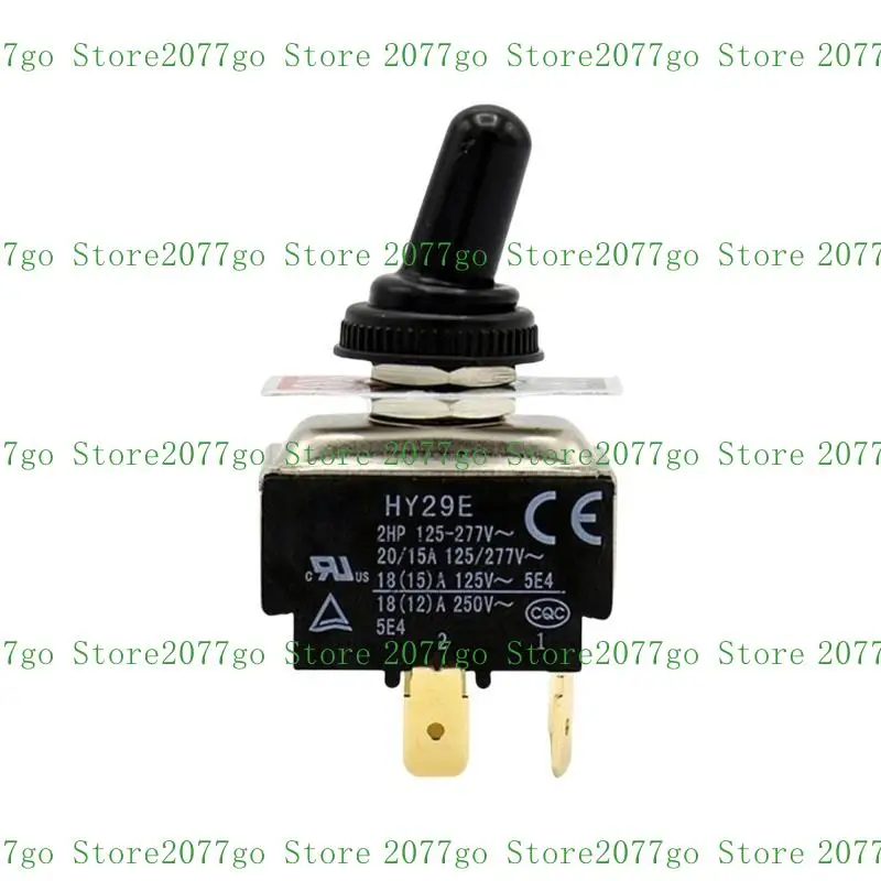 

652F Industrial Toggle Switches 4 Pin Designs Heavy Duty 4 Pin Toggle Switches Simple Installation for Home & Workshop Use