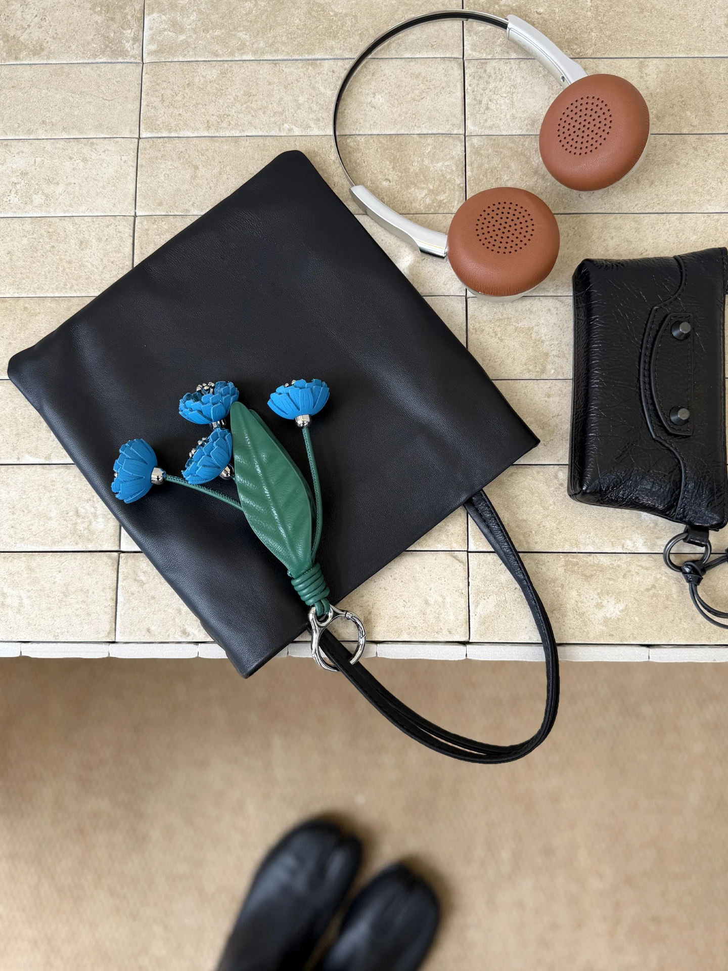 Top Layer Sheepskin Hobo Handbag Simple Tote Women's New 2026 Summer Single Shoulder Slant Cross Bag Leather Purse