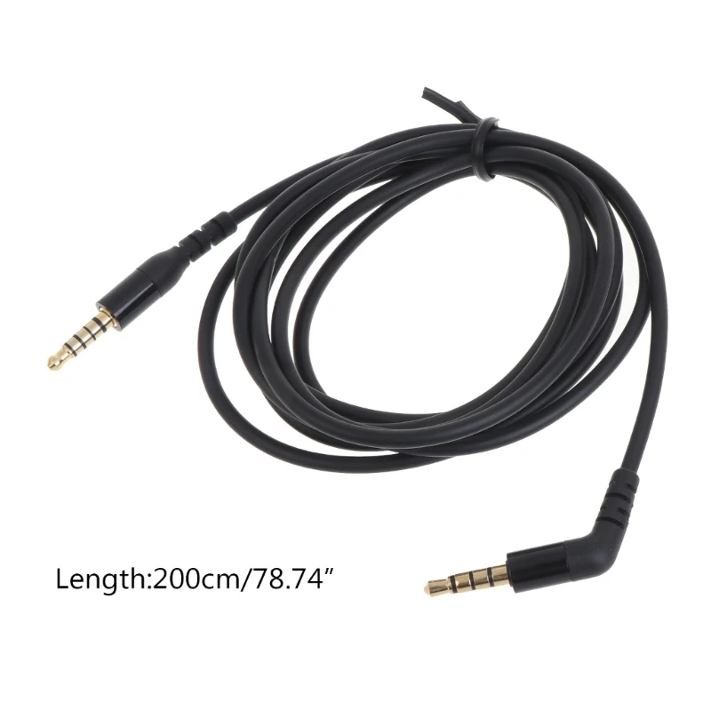 كابل سماعة رأس ستيريو لملحقات سلك كابل سماعة الأذن Arctis Nova