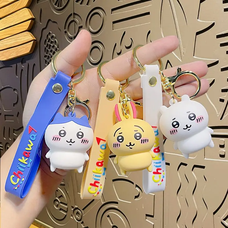 

Anime Chiikawa Usagi Cartoon Car Backpack Exquisite Pendant Cute Small Gift for Fans Kids Girls Lovely Fashion Decor 2026 Lovely