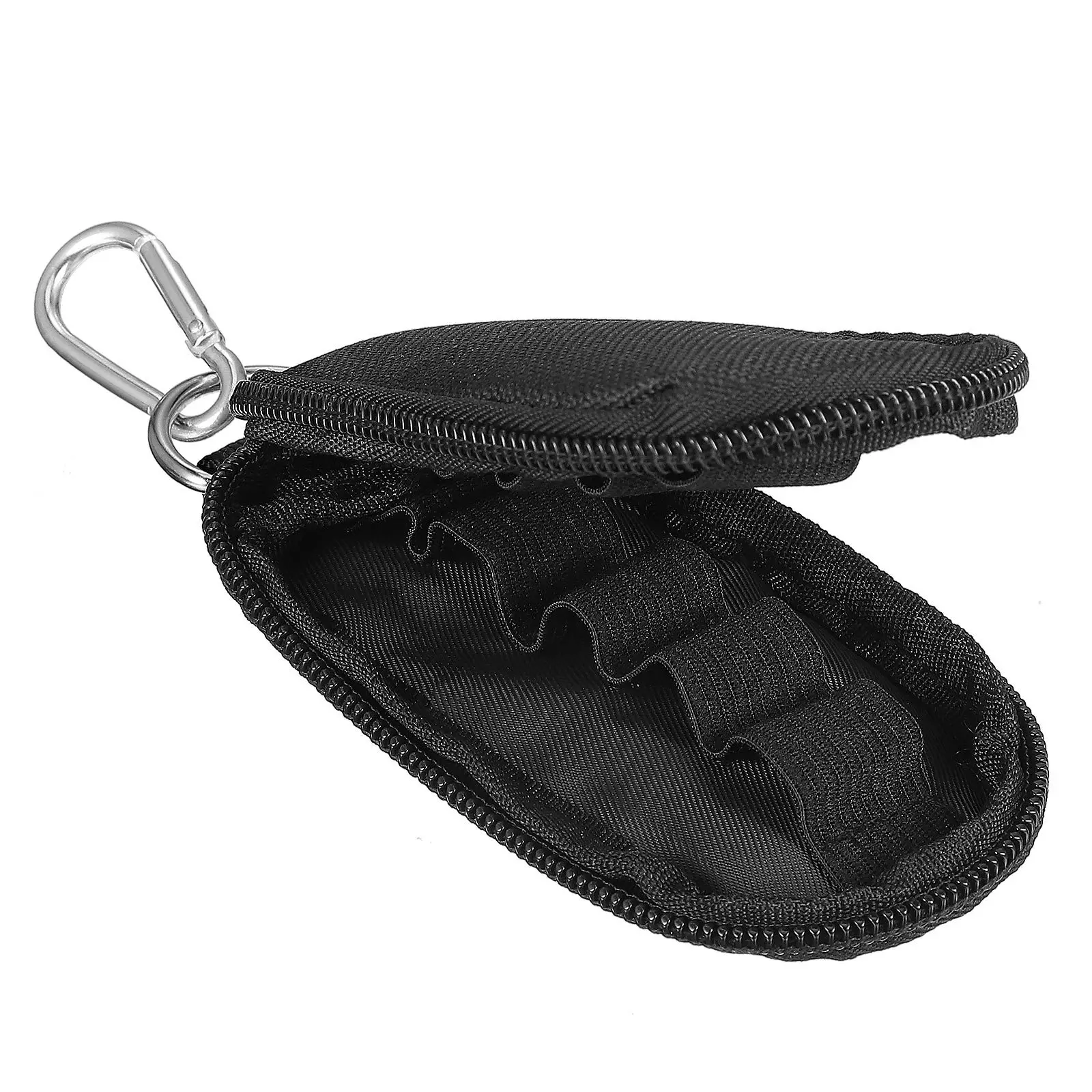 

Portable Essential Oil Box Key Case Closure Elegant Carry Handle Fits 2Ml Bottles Compact Design for Travel Home Use