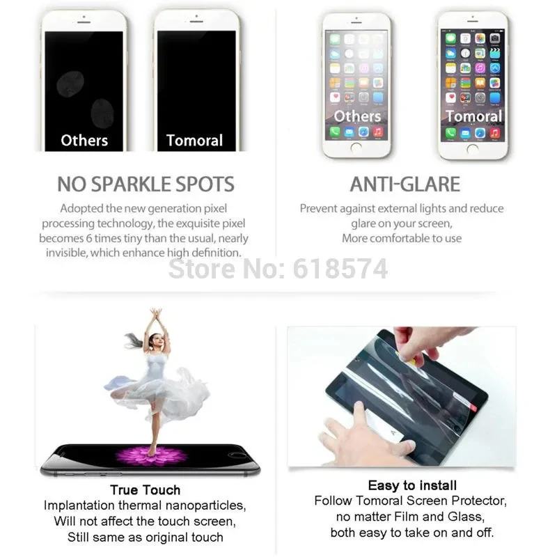 3PCS 100% Original Tempered Glass For Samsung Galaxy S2 II I9100 Protective Film Screen Protector For Samsung I9100