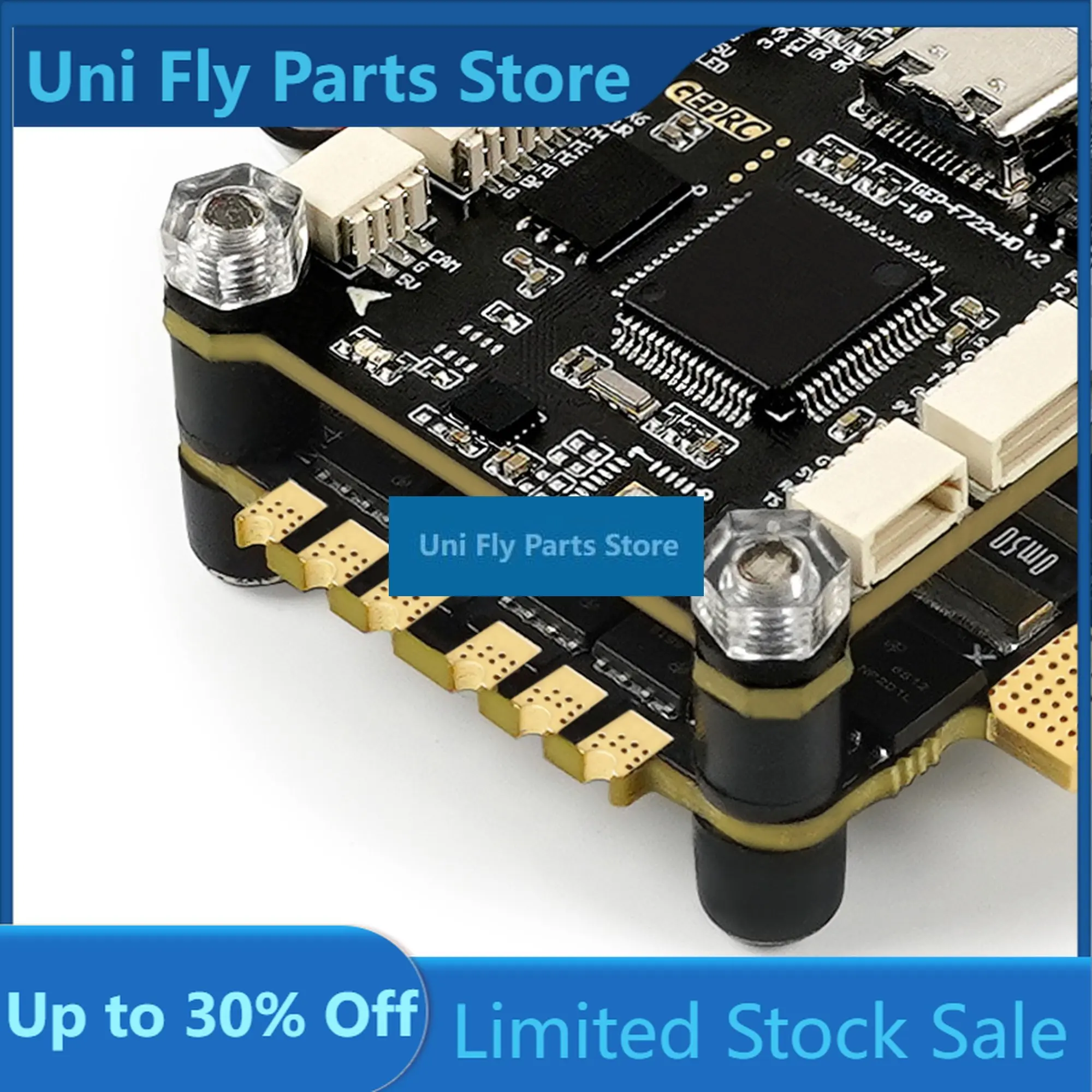UniFly GEPRC TAKER F722 BLS 50A STACK