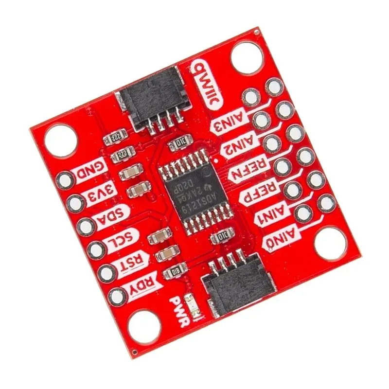 B04B-ADS1219 24-Bit AD Sampling Module 24-Bit ADC 4 Channel SPX-23455 Module