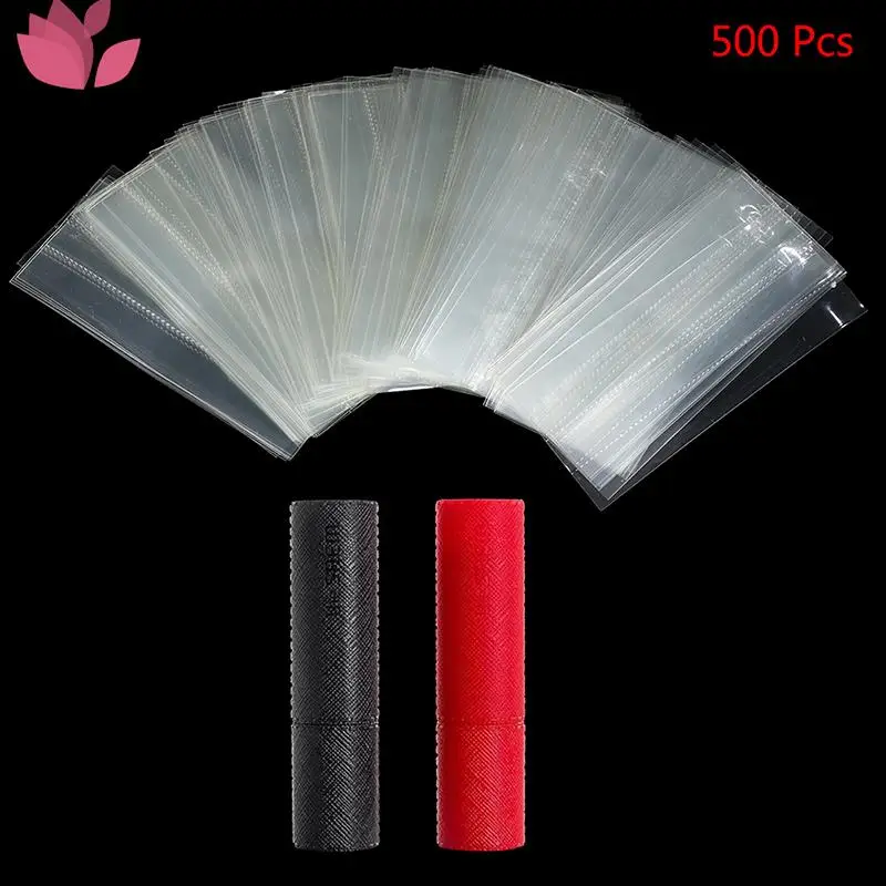 500Pcs Shrink Wrap Bands Tamper Heat Seal For Balm Chapstick Lip Balm Containers