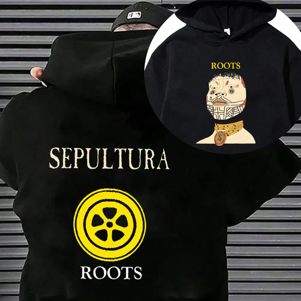 Zipper Hoodies Sepultura Harajuku Hoody Sweatshirts Hip Hop Hood Tops Female Autumn Winter Zip-up Mens Hooded Clothes Pullover