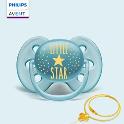 PHILIPS AVENT silica gel Soothing pacifier Over 0-6 months Newborn babies Anti-Colic baby nipple ventilate no smell 6-18 months