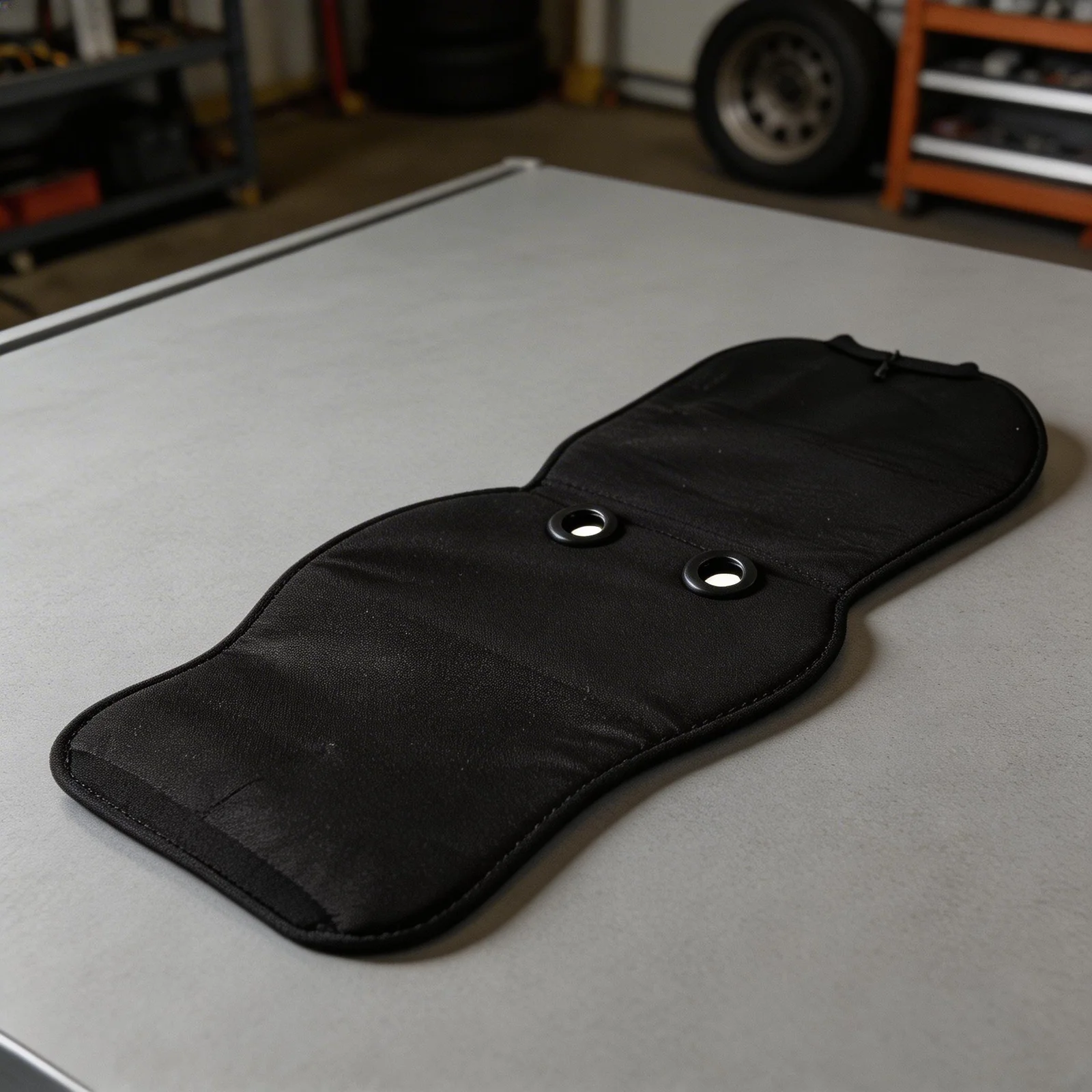 Breathable Cooling Car Seat Mat Made from Silk Material to Reduce Heat and Maintain Comfortable Driving Conditions