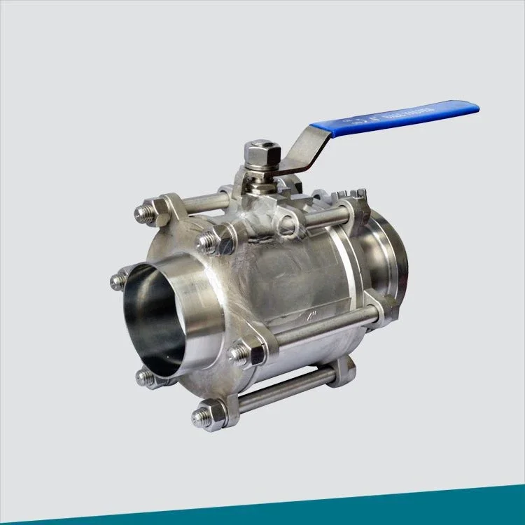 

Three-piece welding extended rod ball valve high platform butt welding valve low temperature extended rod valve