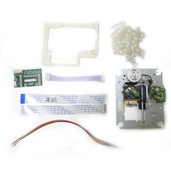 Ps1 Psone Modified 213 Optical Drive Set Optical Drive Rack Built-in External Height Adjustable Laser Head modified