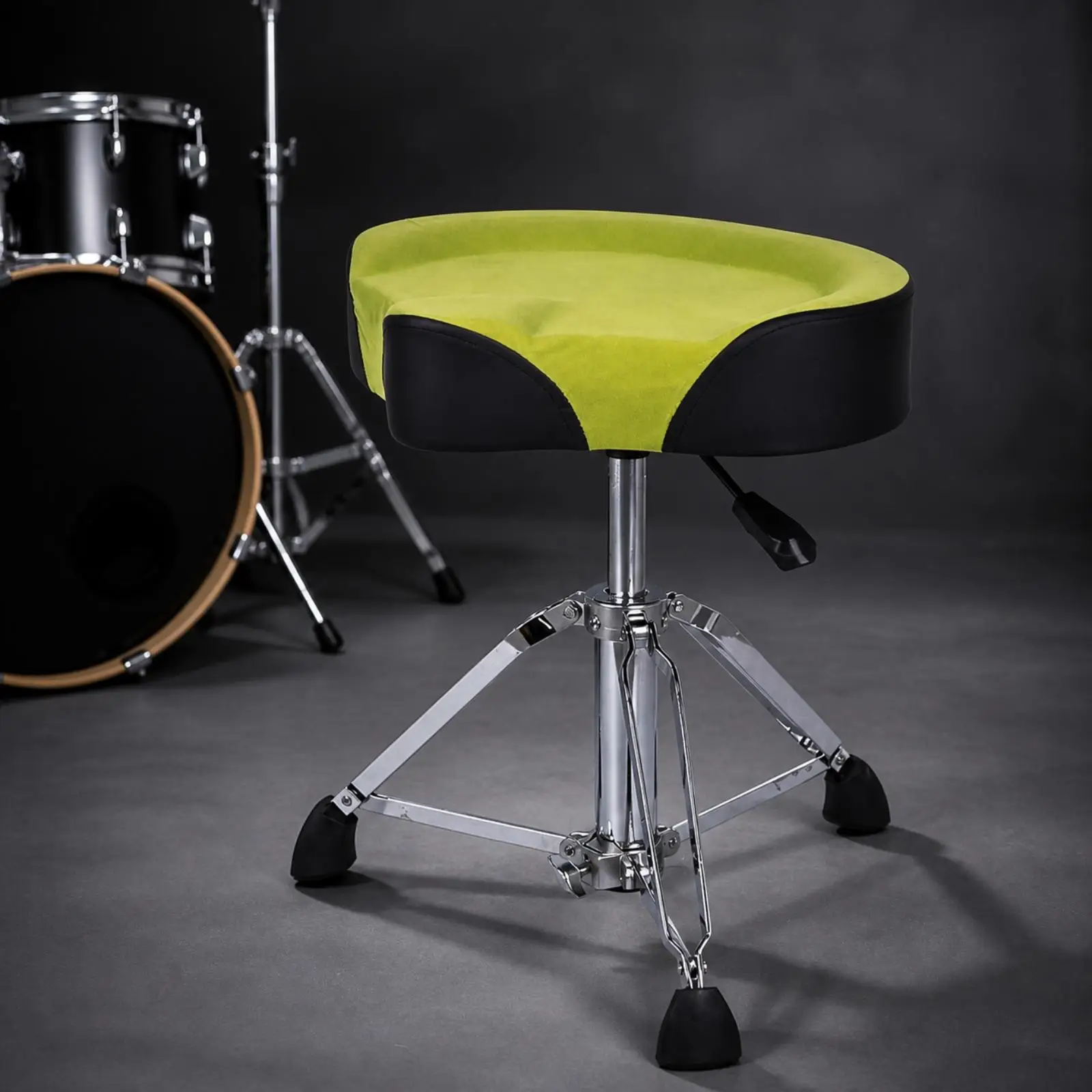sgabello-versatile-per-strumenti-musicali-con-seduta-imbottita-in-pelle-scamosciata-e-base-in-ferro-a-treppiede-ideale-per-batterie-e-studi-di-registrazione-domestici