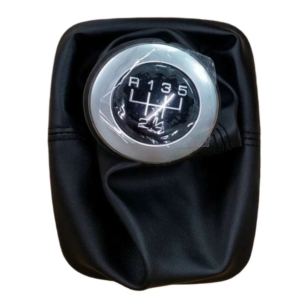 For Car Interior Restoration 12 Mm 0.47 Inch Gear Shift Knob Boot Transmission Dust Cover Retro Style Appearance