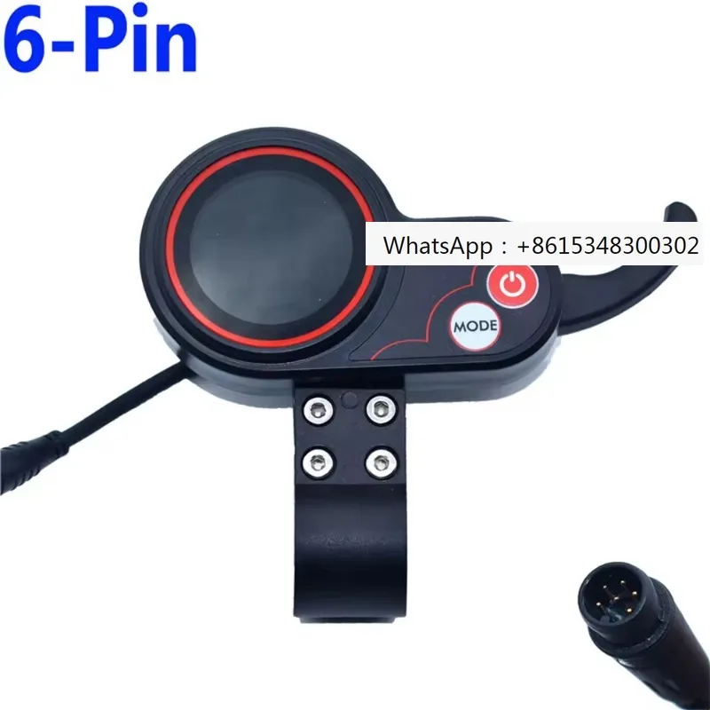 

TF100 Throttle Display Dashboard for KUGOO M4 Kick Scooter 5Pin 6Pin Accessories tf100 display scooter Parts