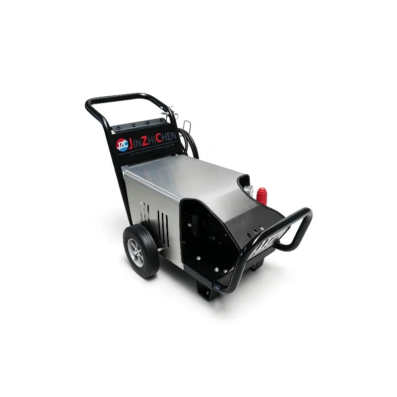 New Mobile Cart Commercial Electric Metal Pressure Washer Self-Priming Portable High Pressure Cleaner 5.5KW