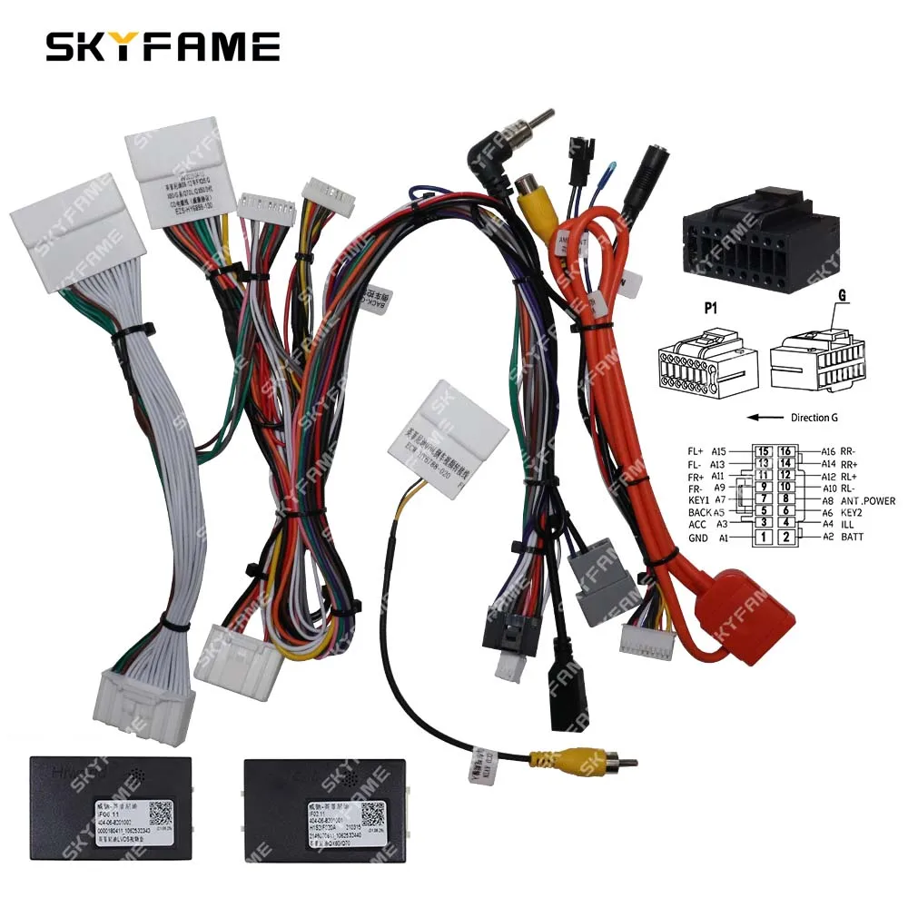 Skyfame Car 16Pin W…