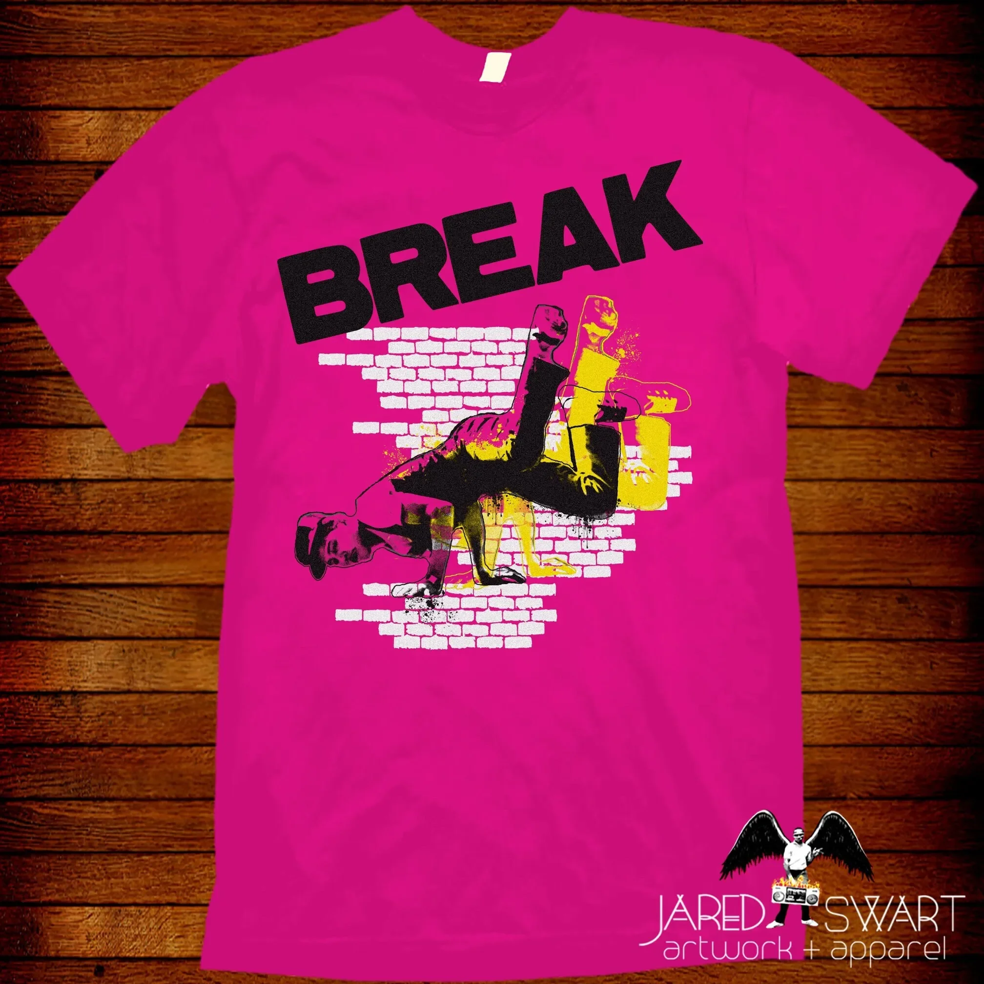 Break T Shirt Break…