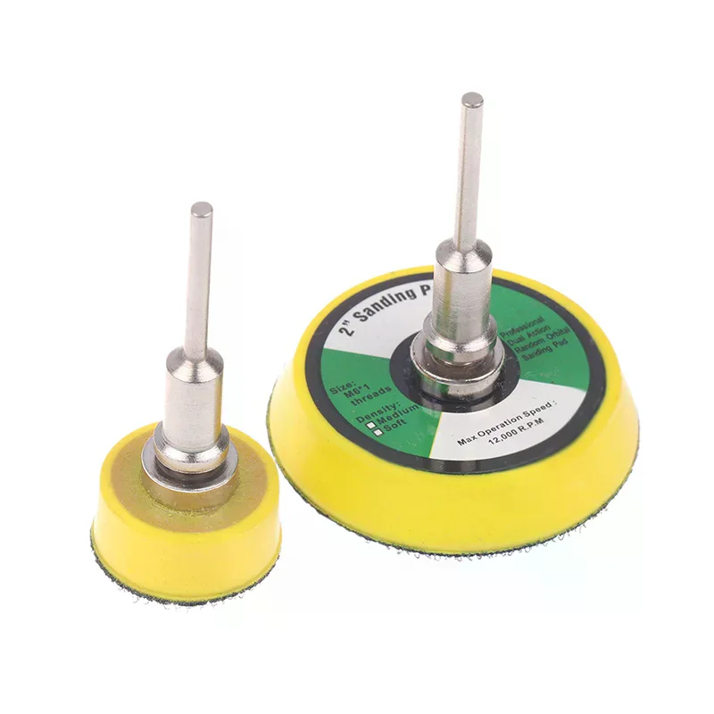 1/2 Inch Sanding Discs Pad Kit For Drill Grinder Rotary Tools With Backer Plate Includes 100-2000 Grit Sandpapers