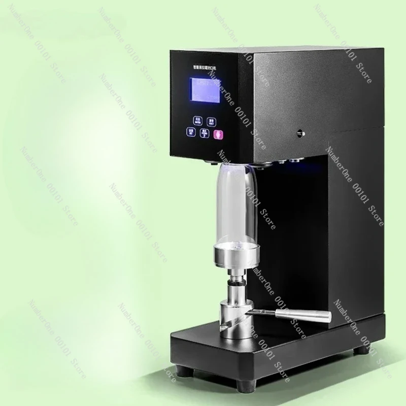 

FEST Tabletop Plastic Pet Can Seamer Automatic Intelligent Aluminum Can Sealing Machines For Beer/Soda /Bubble Tea/ Coffee