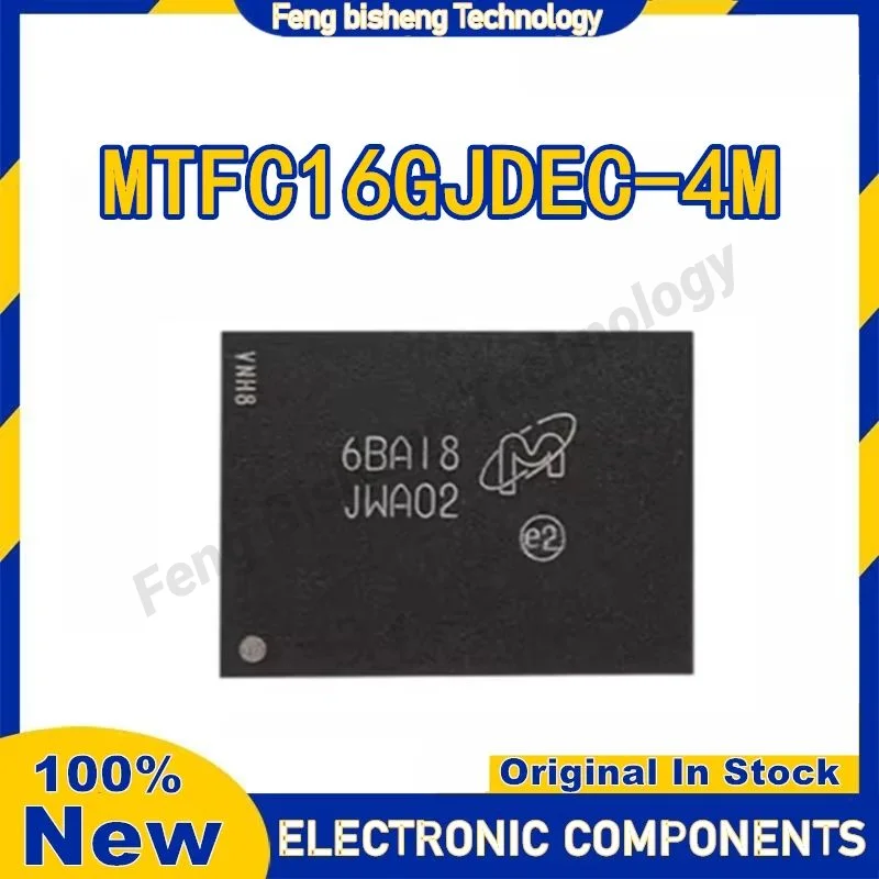 

MTFC16GJDEC-4M IT BGA JWA02 IC Chip 100% New Original in stock