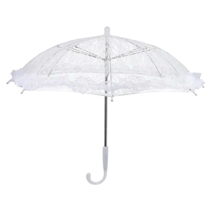 Parapluie Vintage en Dentelle, Accessoires de Performance de Scène, pour Patients de Mariage, 1 Pièce