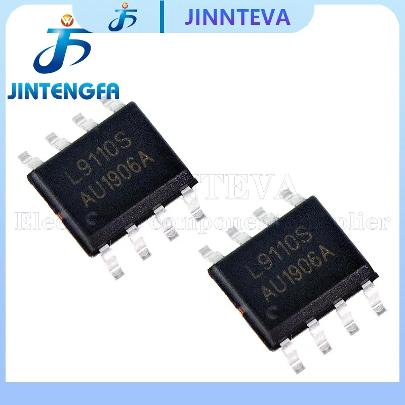 10PCS/Lot L9110S SOIC-8 L9110 SOP-8 Full Bridge Drive Toy car stepper Motor Drive Pulse Electromagnetic Valve Drive Chip SMD IC