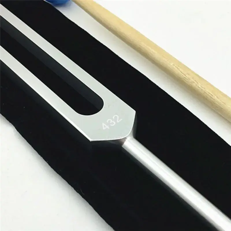 ABKV-432HZ Resonance Tuning Fork Chakras Harmonizer For Sound Healing Meditation And Yoga