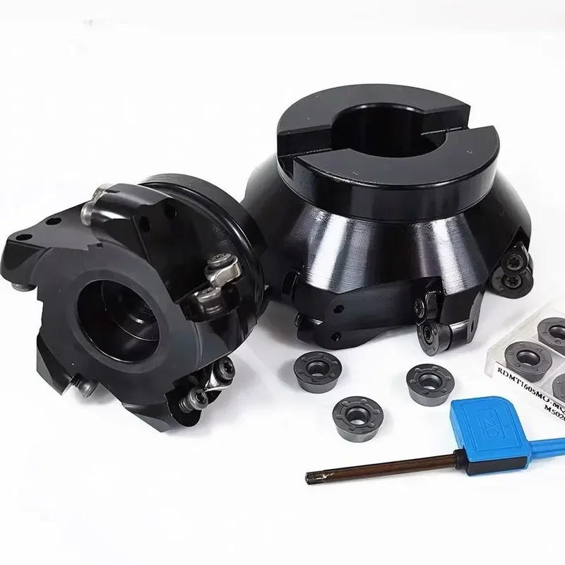 High Efficiency Open Rough Cutting Head EMR8R TRS8R R8 Round Nose Milling Head for CNC Machining