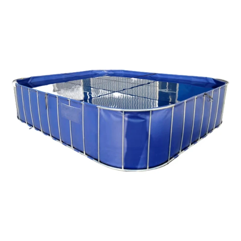 

Flexible Frame Lobster Feeding Farm Tank Supplier Tank Fish Farm Tank Shrimp Farming Equipment