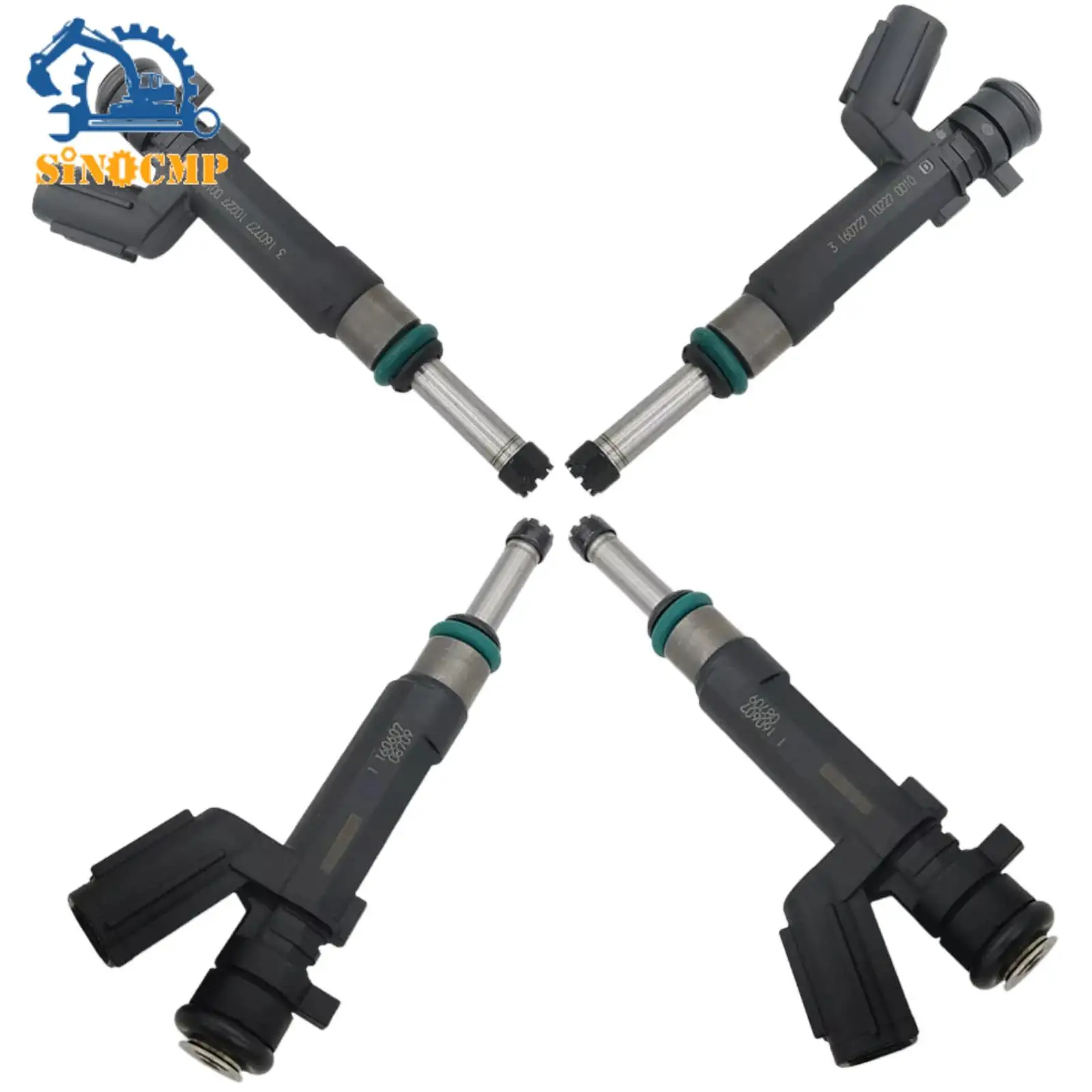 Inyectores de combustible 16600-1KT0A 166001KT0A para Nissan Versa 12-19 Versa Note 2014-2016 1.6L Accesorios del sistema de suministro de combustible del motor
