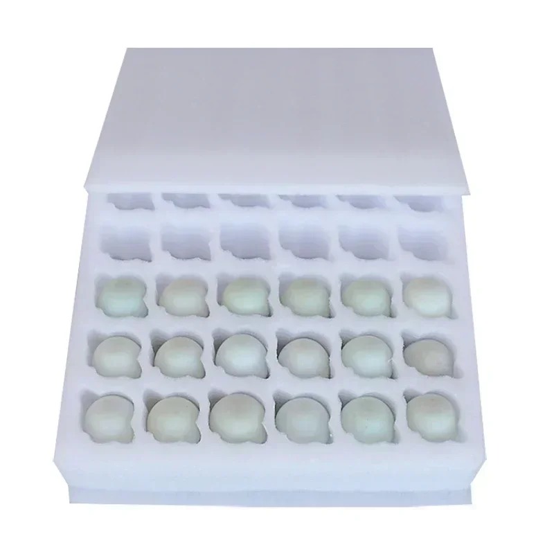 Duck 's Egg Packaging Box Pearl Cotton Earthquake Resistance Ventilation Foam Carton Express Anti Fall Measures Protection Tray