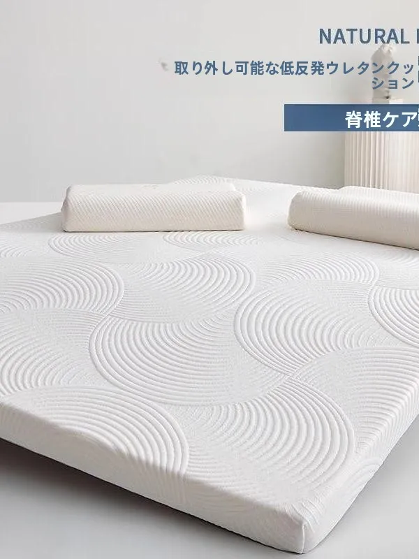 home-use-foldable-mattress-sponge-pad-back-support-tatami-single-person-floor-sleeping-soft-pad-simple-bed-ground-tarp