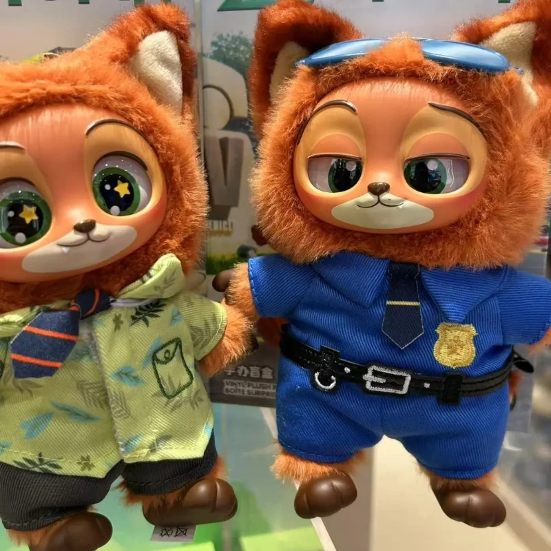 

Новинка 2025, эмализированные плюшевые куклы DisneyZootopia, Blindboxornamentstide, подвесная коробка для девочек, куклы, детские подарки на Рождество и день рождения