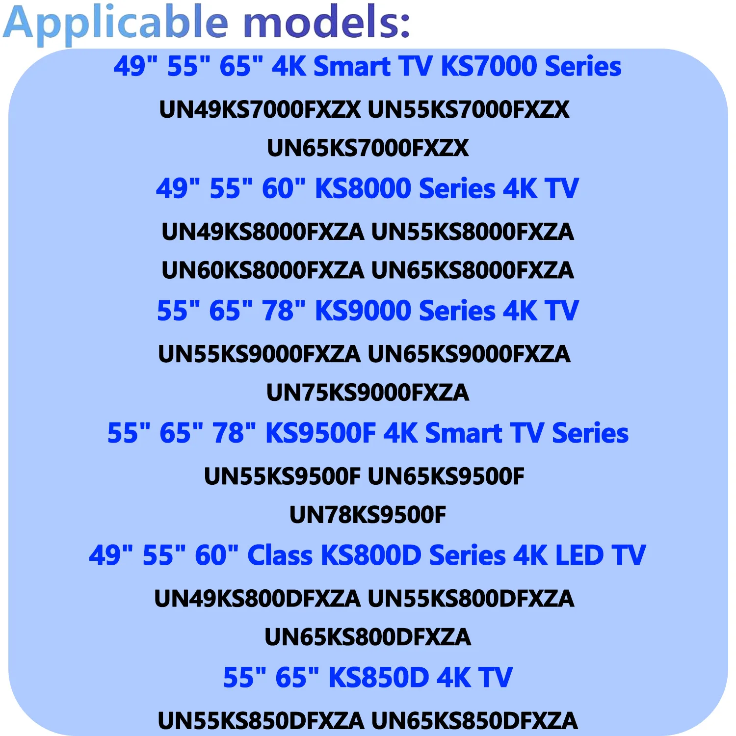 BN91-17814C for Samsung One Connect Mini Box Cable KS9500 KS950D KS9000 KS9800 KS9810 KS900D KS8000 KS800D KS850D KS8500 TV