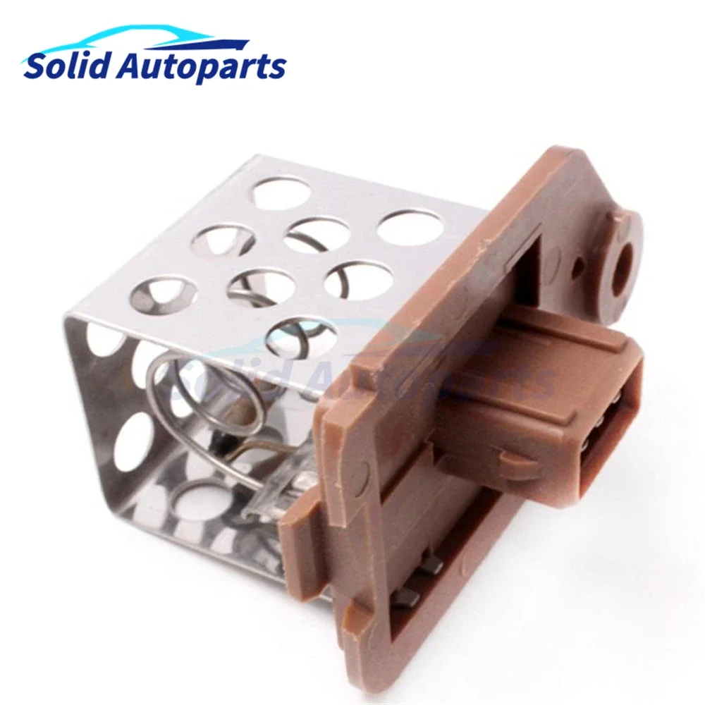 For Citroen Xsara Picasso car accessories 9641212680 New AC Blower Motor Radiator Fan Resistor