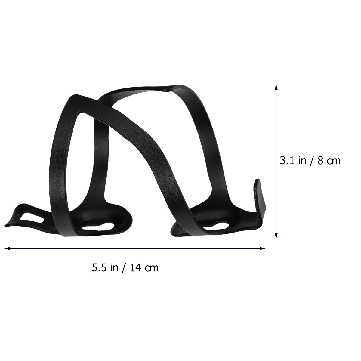 

1Pc Aluminum Alloy Bike Bottle Holder Rack High Strength Lightweight Bottle Cage for Mountain Bike Water Bottle Holder