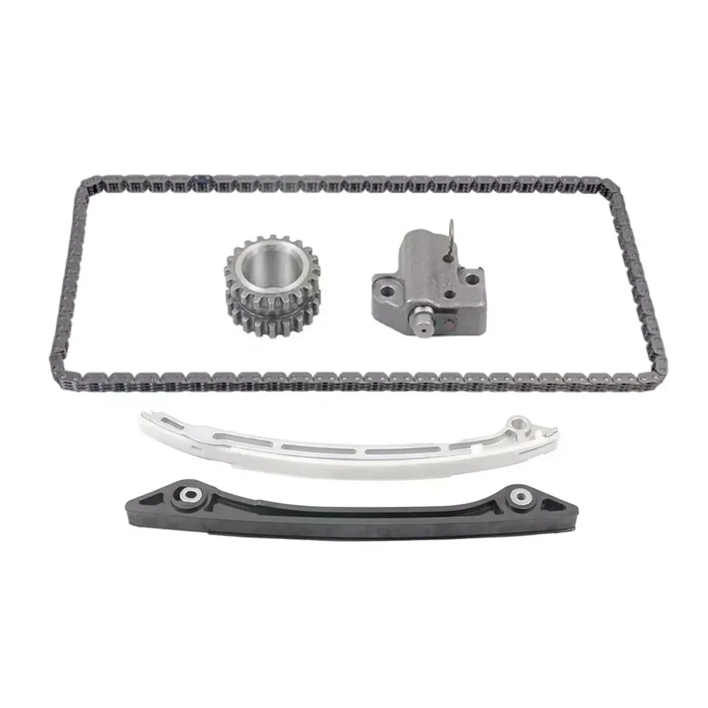 Engine Timing Chain Kit Fit 2.0 L Gas 204PT GTDI For 11-19 JAGUAR XE XF XJ LAND ROVER DISCOVERY SPORT FREELANDER