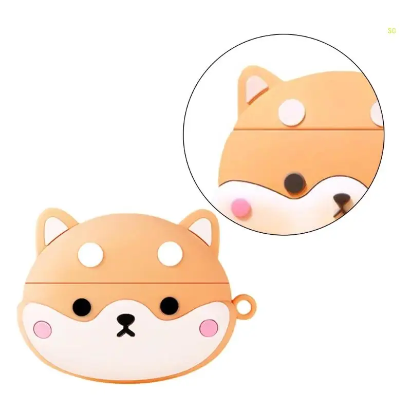 For Realme Buds T300 Headphone Cartoon Dustproof Soft Housing Charging Box Case Dropshipping