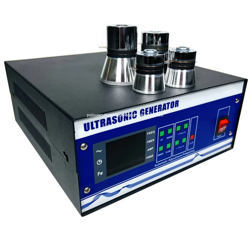 40khz 2500W 220V Pulse Ultrasonic Generator For Medical Surgical Instruments Cleaning Machine