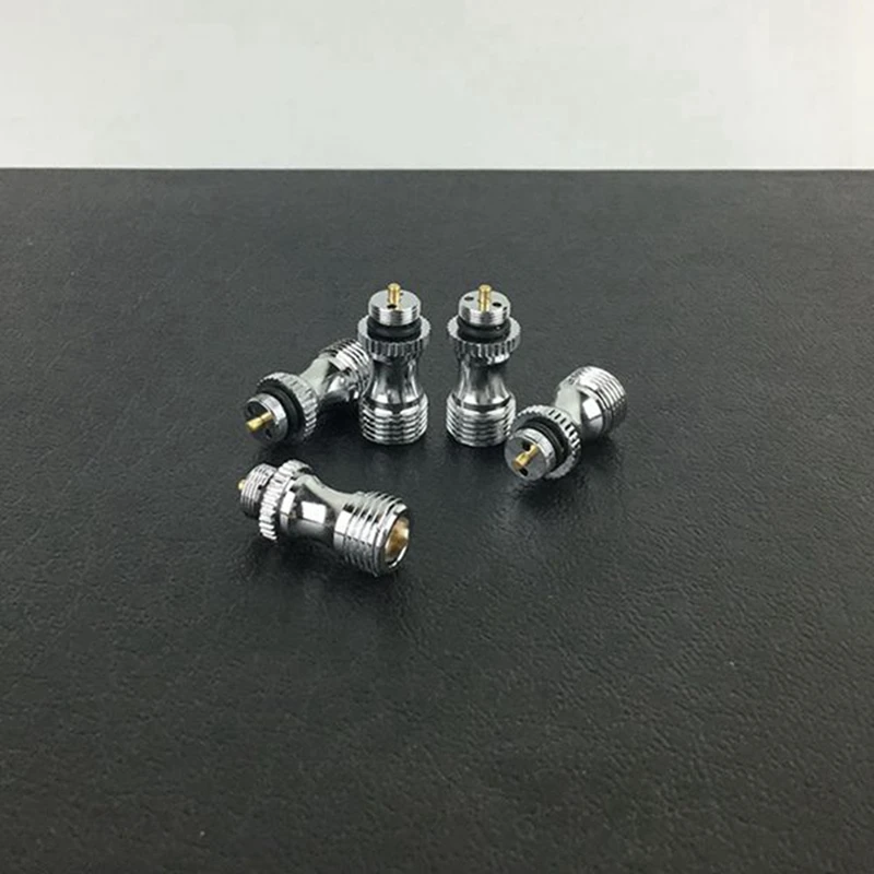 Stainless Steel Air Valve For Double Action Airbrush Parts Air Brush Paint Spray Tool Accessories 3Pcs